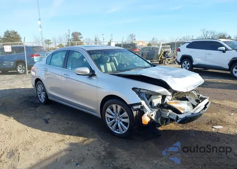 2012 Honda Accord 2.4 Ex-L из США, поврежденный, VIN 1HGCP2F88CA046709